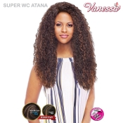 Vanessa Top Super WC-Side Lace Part Swissilk Lace Front Wig - SUPER WC ATANA